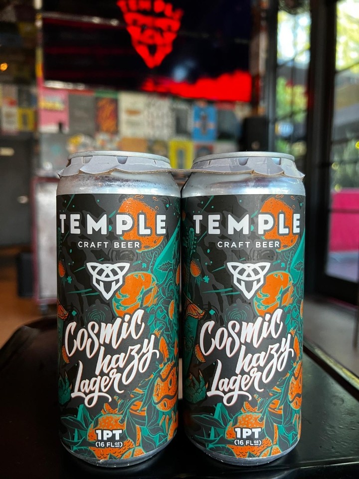 FOUR PACK - COSMIC HAZY LAGER