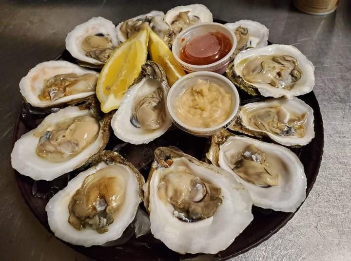Oysters on the Half Shell Dozen