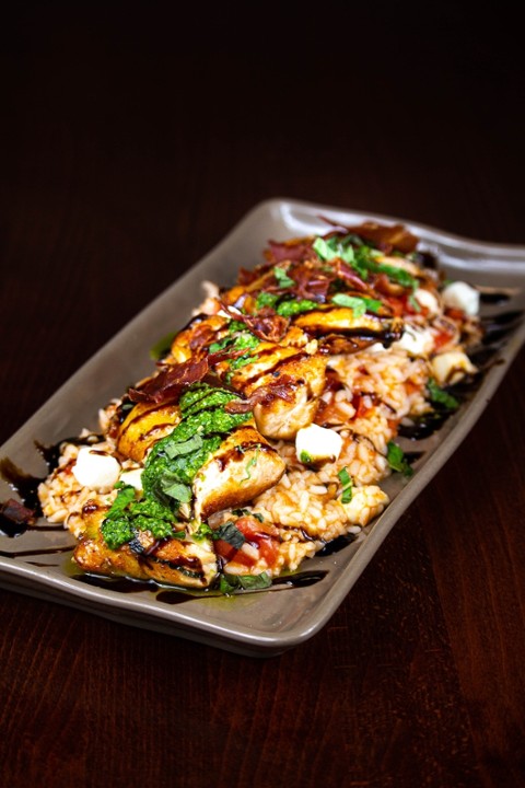 Caprese Salmon