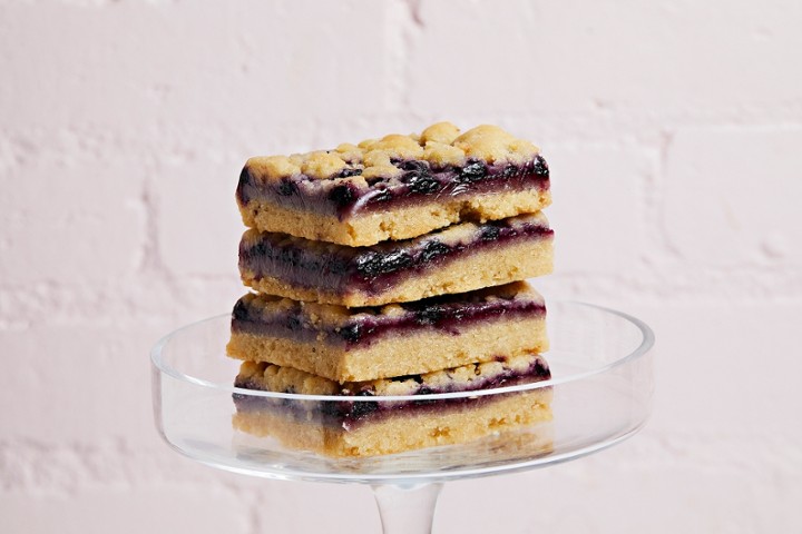 Blueberry Cardamom Bar