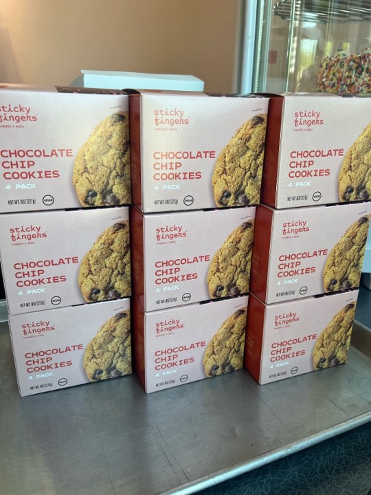 Chocolate Chip Cookie 4pk