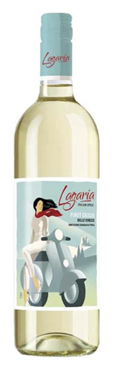 WHT BTL Pinot Grigio | Lagaria  IT