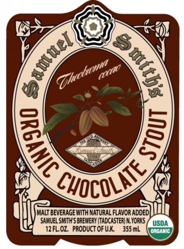 KEG Samuel Smith's Organic Chocolate Stout