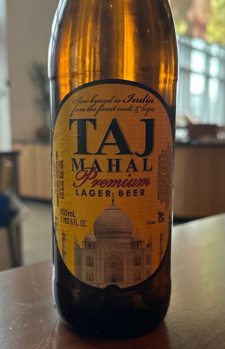 Taj Mahal Lager (22oz)