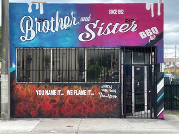Brother and Sisters BBQ Pit 4530 NW 27th Avenue