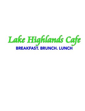 Lake Highlands Cafe