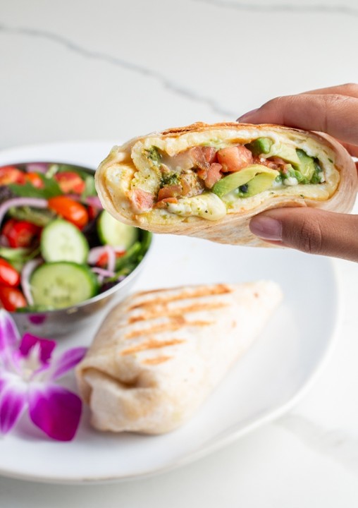 Omelette Wrap