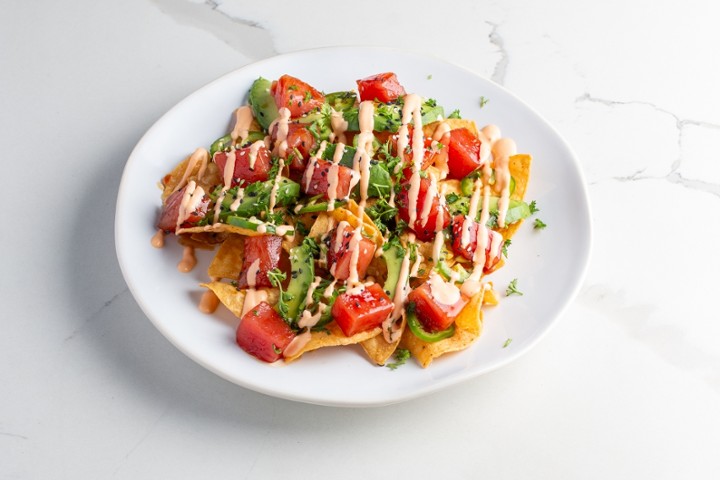 Poke Nachos