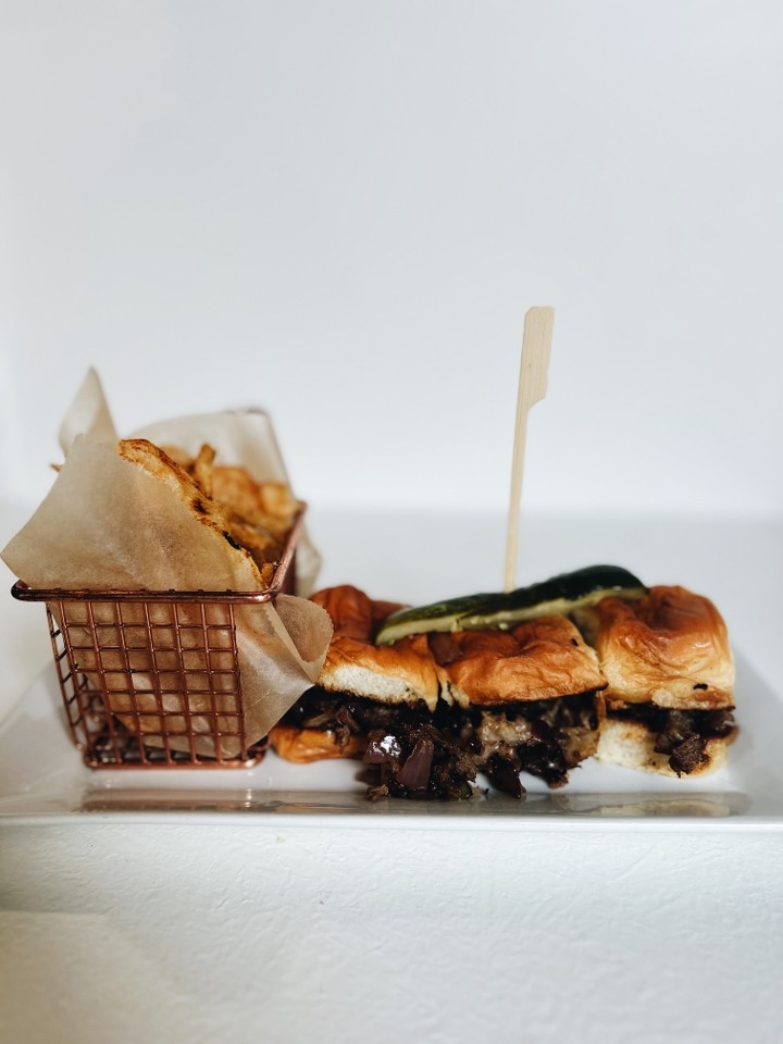 Philly sliders