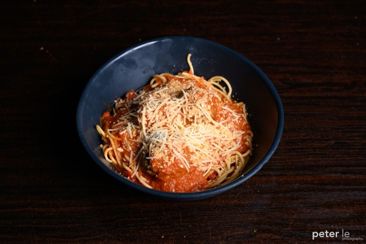 Spaghetti and Meatballs