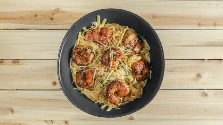 Cajun Shrimp Alfredo