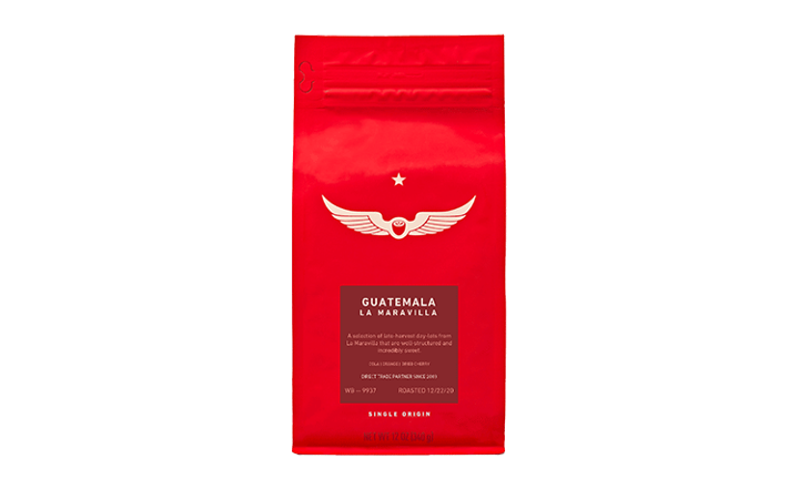 Guatemala La Maravilla Whole Bean (12oz Bag)