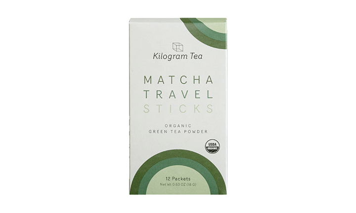 Matcha Sticks 12 Pack Box