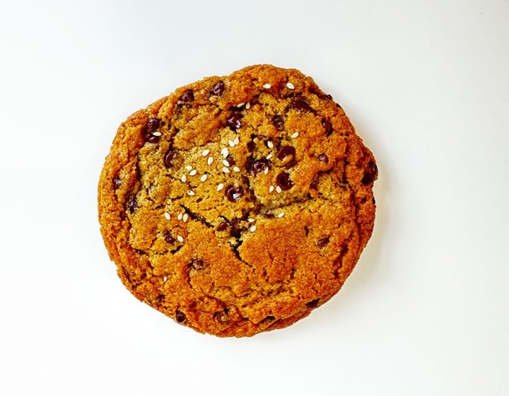 Tahini Chocolate Chip Cookie