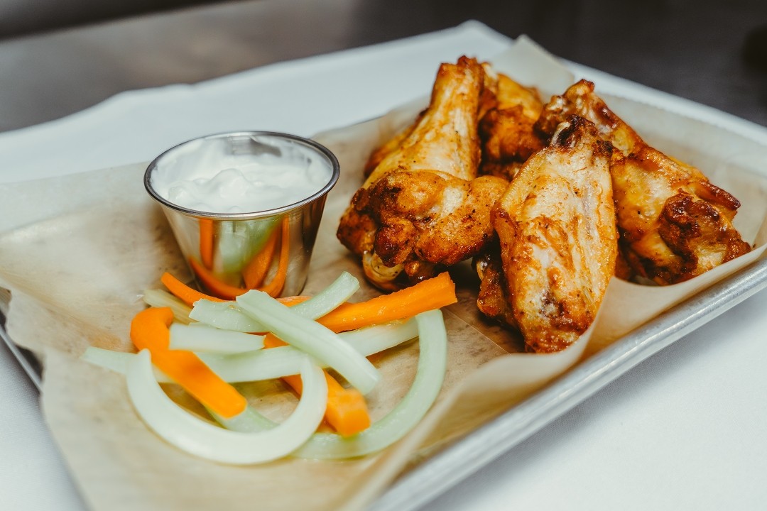 Smoked Chicken Wings