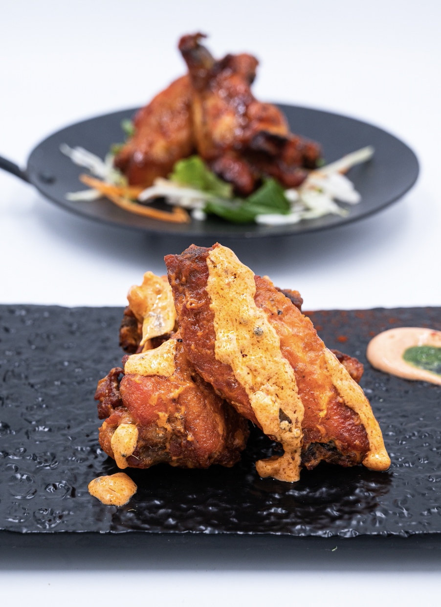 Bollywood Chicken Wings (H)