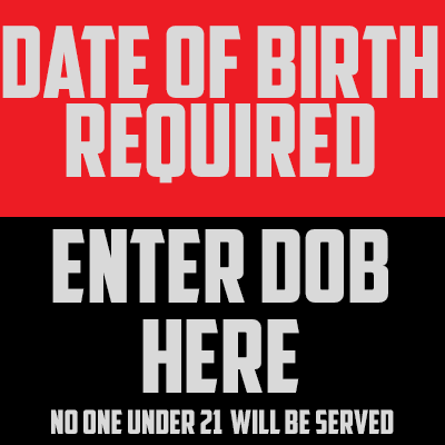 Enter DOB Here ~ REQUIRED