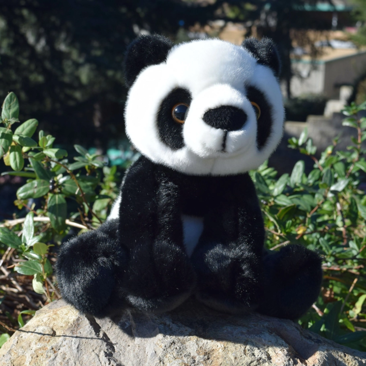 12" Stuffed Panda-276