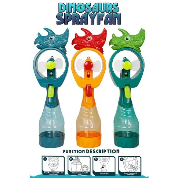 Dinosaur Spray Bottle