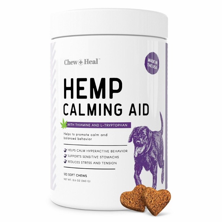 Chew + Heal Hemp Calming Aid