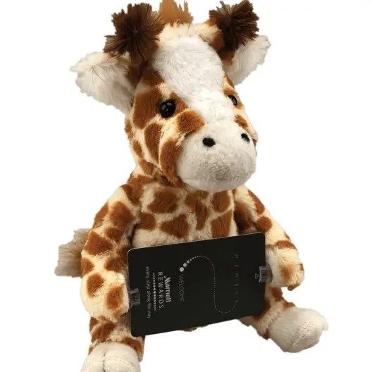 Giraffe Card Holder