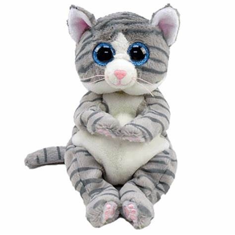 Mitzi the Grey Tabby Cat