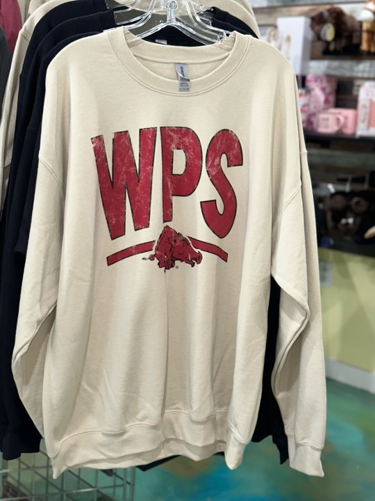 Tan WPS Sweatshirt Large