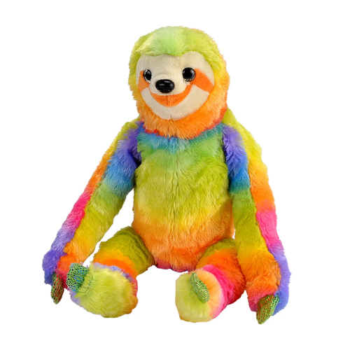 Rainbowkins Sloth Stuffed Animal 12" 108