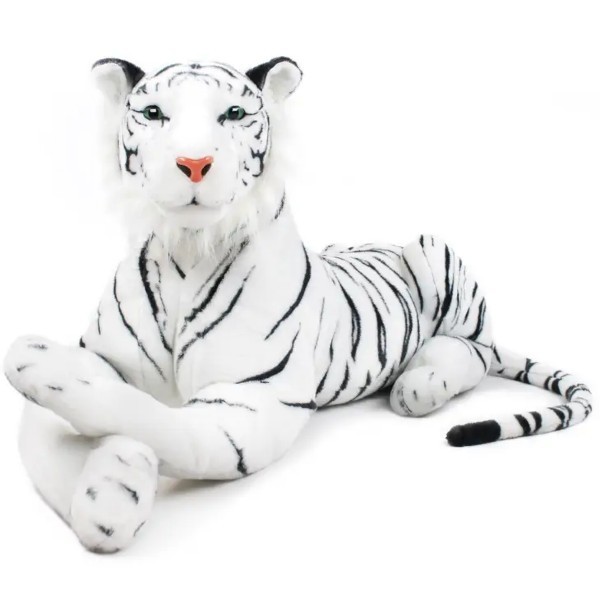 Timurova the White Siberian Tiger