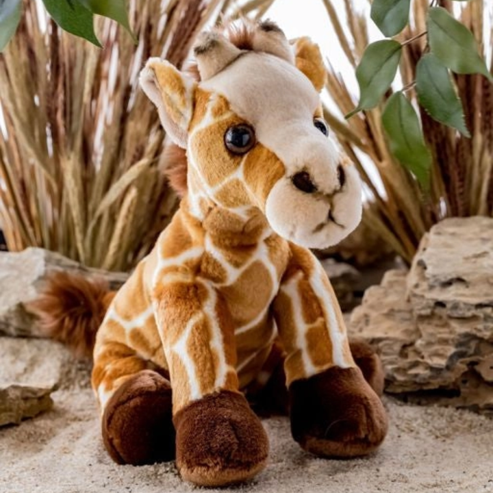 12" Stuffed Giraffe-265