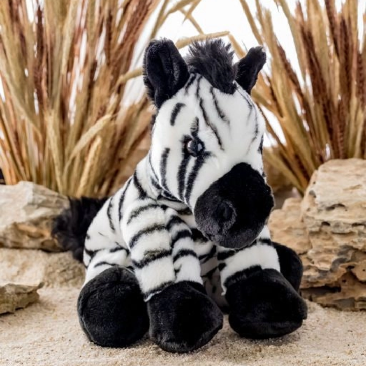 12" Stuffed Zebra-287