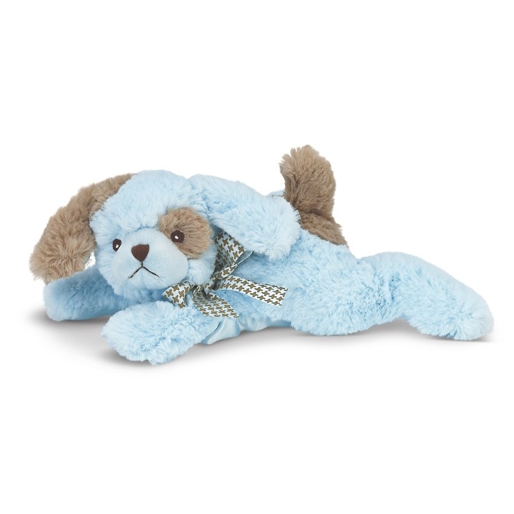 Lil Waggles Blue Puppy Rattle
