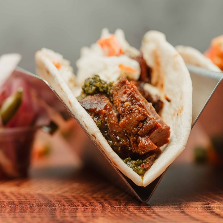 Burnt Ends Taco (Certified Angus Beef)