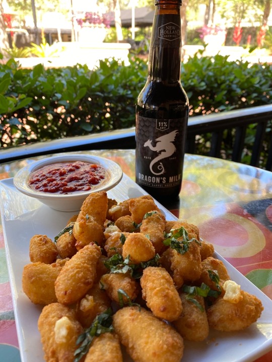 Fried Cheese Curds