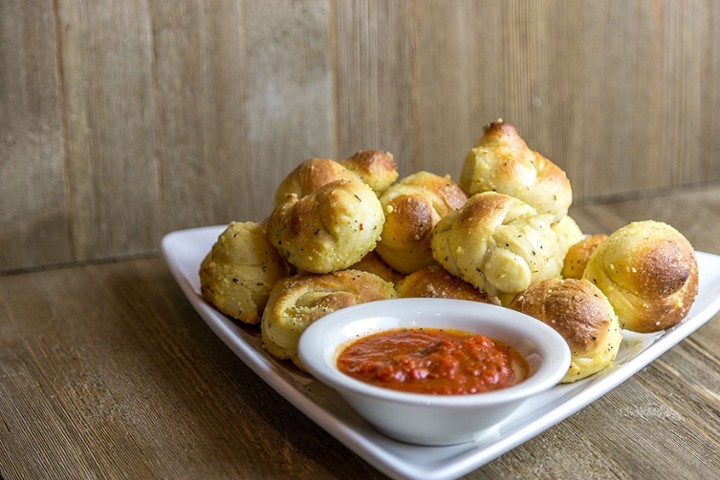 World Famous Garlic Knots