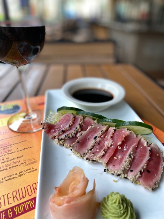 Sesame Seared Ahi Tuna