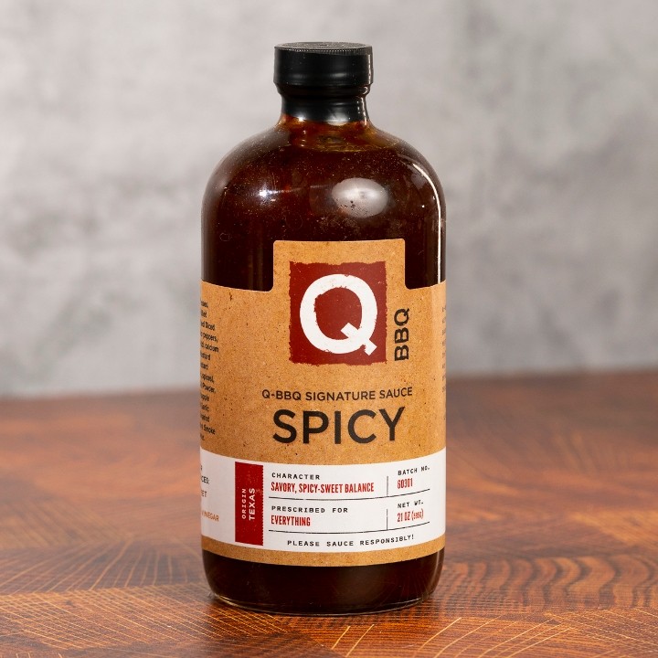 Bottle Texas Spicy