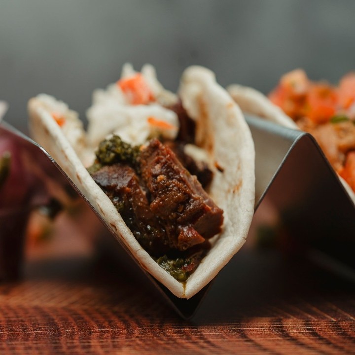 Brisket Burnt Ends Taco Bar (Certified Angus Beef)