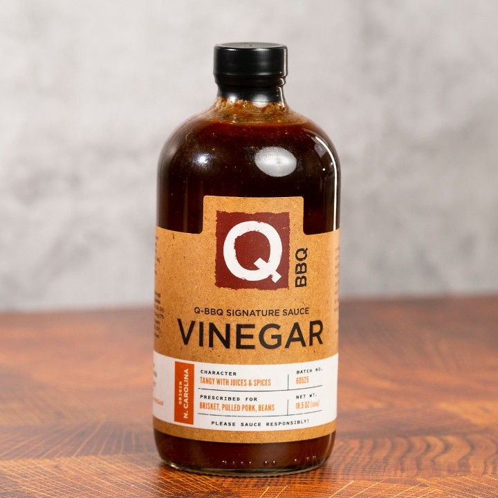 Bottle N. Carolina Vinegar