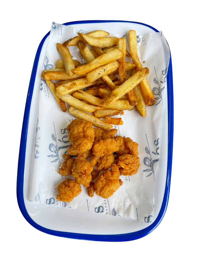 Kid's Fried Shrimp