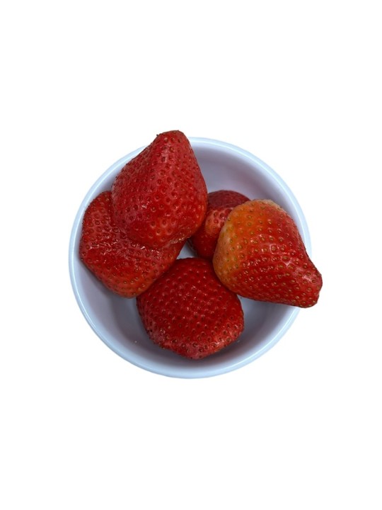Side Fresh Strawberries