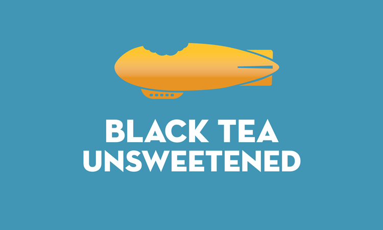 Unsweetened Black Tea