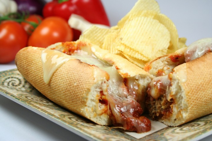 LARGE 12" MEATBALL SUB