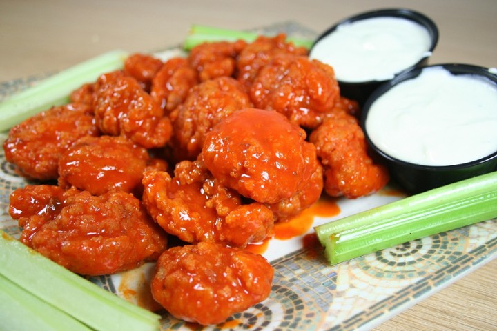 BONELESS WINGS - 8 PIECE