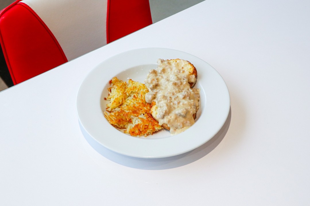 Biscuits & Country Gravy:
