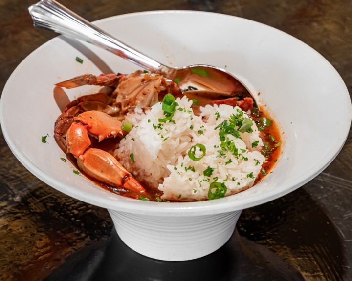 8oz Cup of File' Gumbo