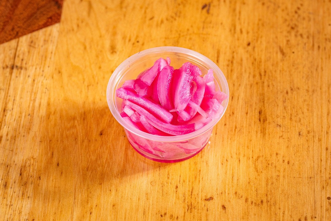 Extra Red Pickled Onion