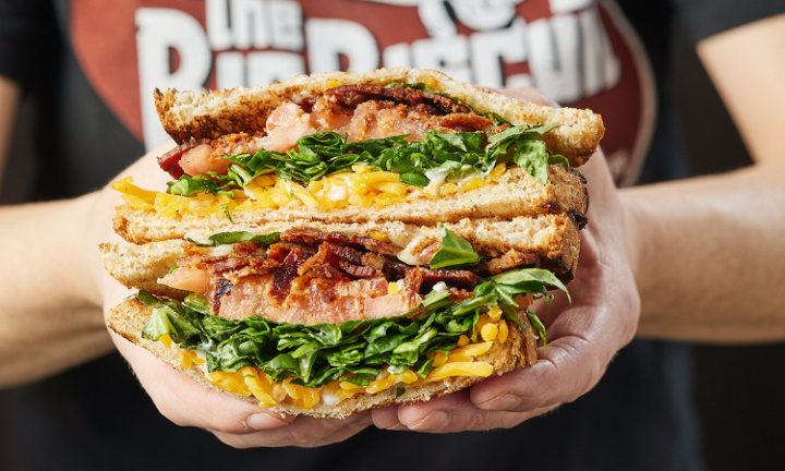 The Big BLT Sandwich