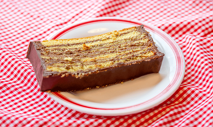 Seven-layer Cake