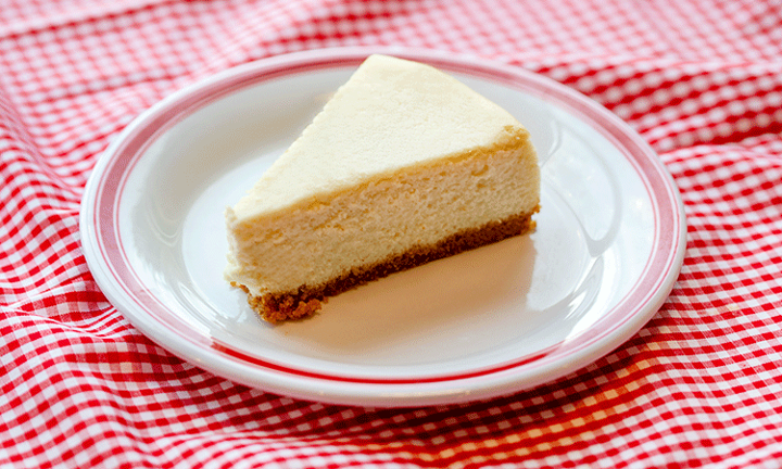 Cheesecake, plain